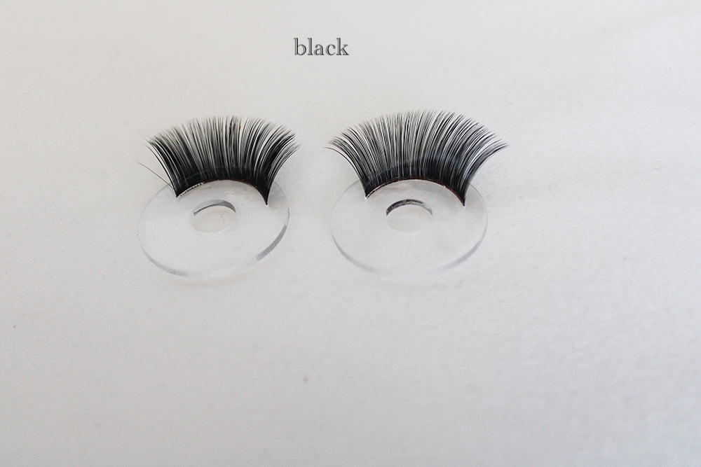 20PCs Size 12-14-16-18-20-22-26-34mm Fit 9mm-30mm Safety Eyes Doll Toy Eyelash Tray + Black Eyelashes #DIY doll toy plush amigurumi knitted toy animal craft