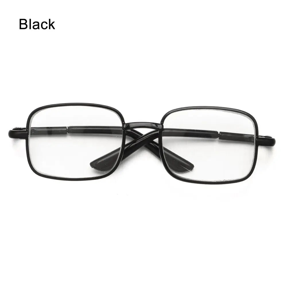 1 PC 8.5cm - Doll Fashion Rectangle Metal Frame EyeGlasses #DIY Plush Doll BJD Blyth American Girls Doll--3 color options