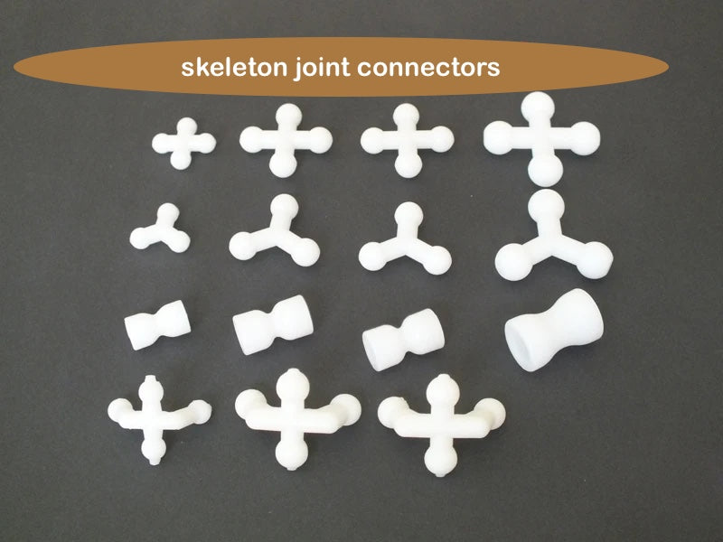30PCs Toy Skeleton Joint Y-shape/Cross/Double connectors Fit 9.5mm/new12mm/new14mm/new16mm #DIY doll toy plush stuffed animal making