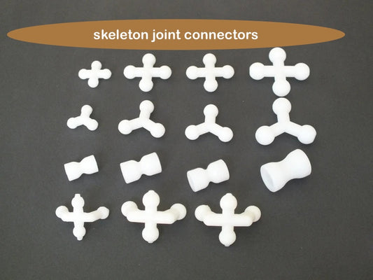 30PCs Toy Skeleton Joint Y-shape/Cross/Double connectors Fit 9.5mm/new12mm/new14mm/new16mm #DIY doll toy plush stuffed animal making