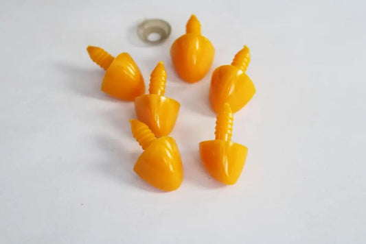 20PCs Size 17x28mm Orange Colour Plush Toy Bird Animal toy beak mouth #doll toy amigurumi/crocheting/knitted animal DIY craft