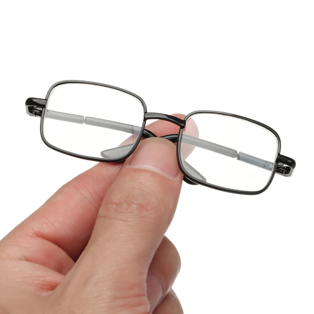 1 PC 8.5cm - Doll Fashion Rectangle Metal Frame EyeGlasses #DIY Plush Doll BJD Blyth American Girls Doll--3 color options