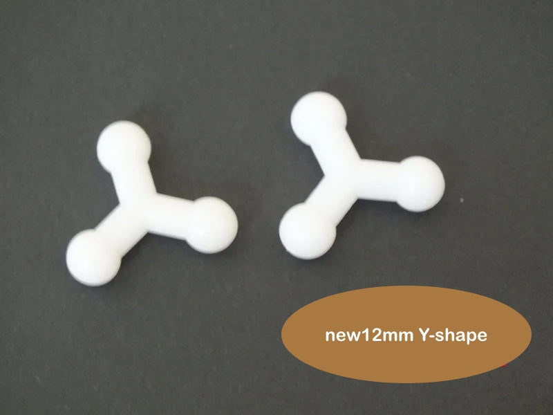 30PCs Toy Skeleton Joint Y-shape/Cross/Double connectors Fit 9.5mm/new12mm/new14mm/new16mm #DIY doll toy plush stuffed animal making