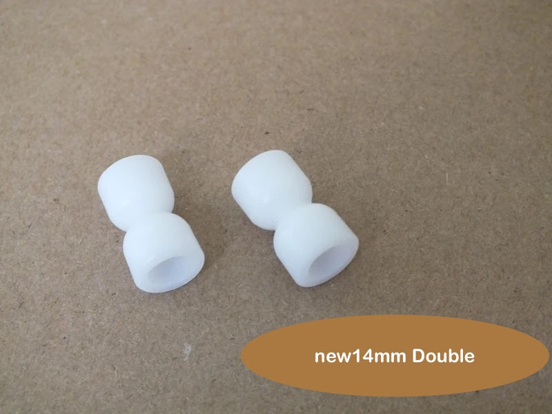 30PCs Toy Skeleton Joint Y-shape/Cross/Double connectors Fit 9.5mm/new12mm/new14mm/new16mm #DIY doll toy plush stuffed animal making