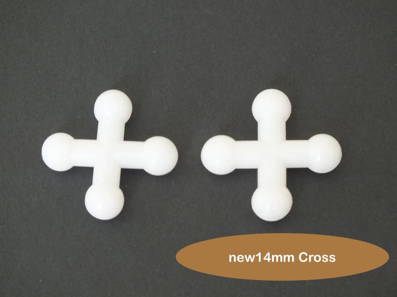 30PCs Toy Skeleton Joint Y-shape/Cross/Double connectors Fit 9.5mm/new12mm/new14mm/new16mm #DIY doll toy plush stuffed animal making