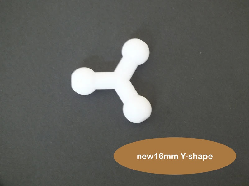 30PCs Toy Skeleton Joint Y-shape/Cross/Double connectors Fit 9.5mm/new12mm/new14mm/new16mm #DIY doll toy plush stuffed animal making