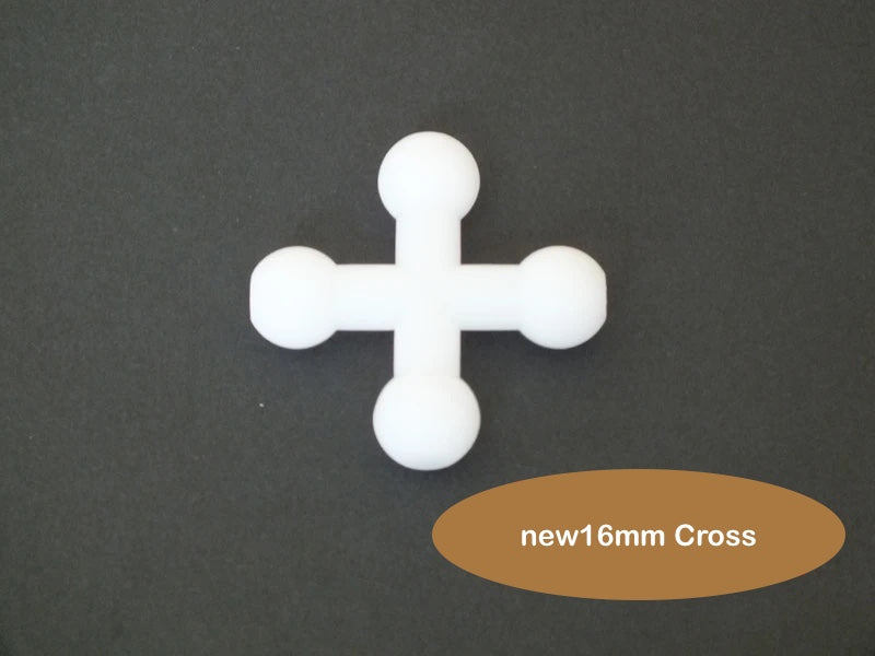 30PCs Toy Skeleton Joint Y-shape/Cross/Double connectors Fit 9.5mm/new12mm/new14mm/new16mm #DIY doll toy plush stuffed animal making