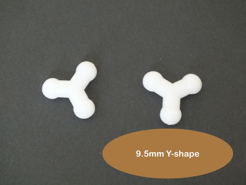 30PCs Toy Skeleton Joint Y-shape/Cross/Double connectors Fit 9.5mm/new12mm/new14mm/new16mm #DIY doll toy plush stuffed animal making