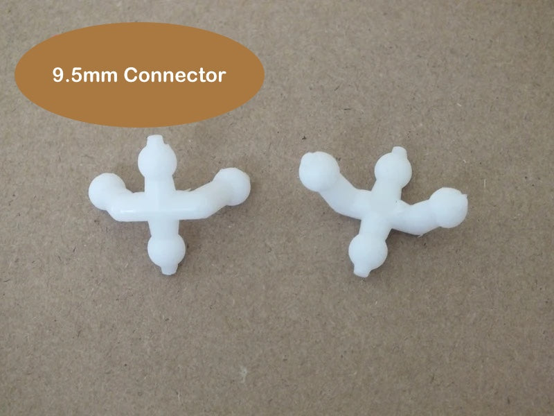30PCs Toy Skeleton Joint Y-shape/Cross/Double connectors Fit 9.5mm/new12mm/new14mm/new16mm #DIY doll toy plush stuffed animal making