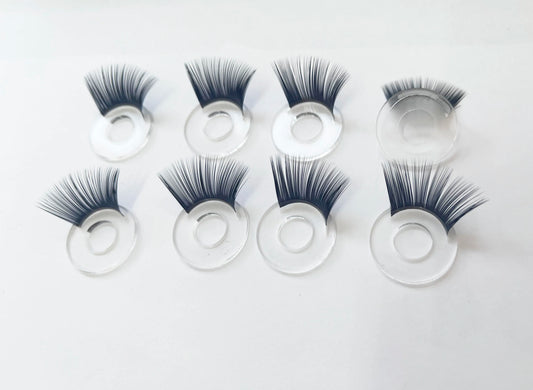 20PCs Size 12-14-16-18-20-22-26-34mm Fit 9mm-30mm Safety Eyes Doll Toy Eyelash Tray + Black Eyelashes #DIY doll toy plush amigurumi knitted toy animal craft