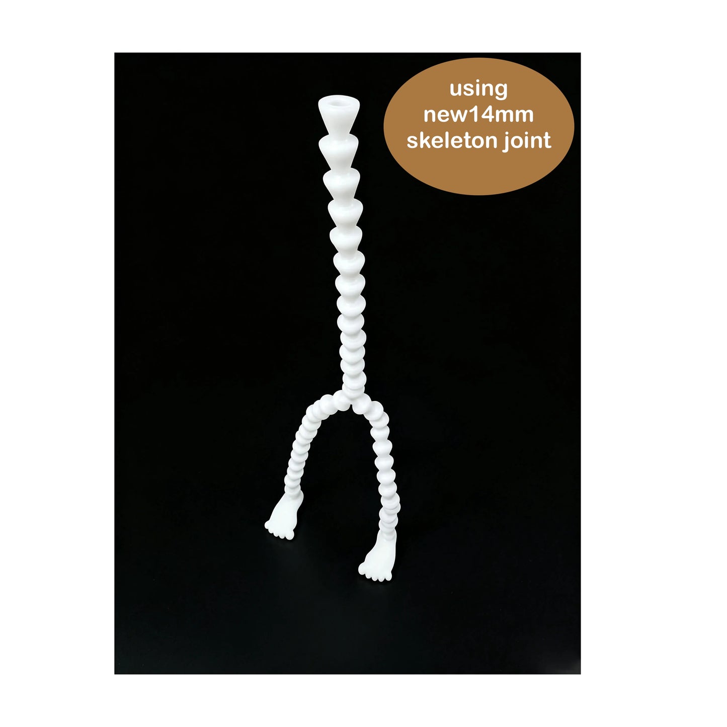 2PCs 34cm in Height Plush Toy Skeleton Moveable Joint with 2 Legs - using new14mm plastic joint DIY stuffed plushies making #animal craft #toy doll findings
