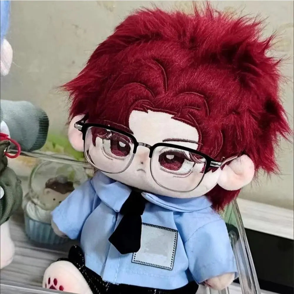 1 Piece 6.5cm Doll Fashion Square Metal Frame Eyeglasses in Gold/Silver/Black #DIY Plush Doll American Girls Doll Glasses - 3 colours option