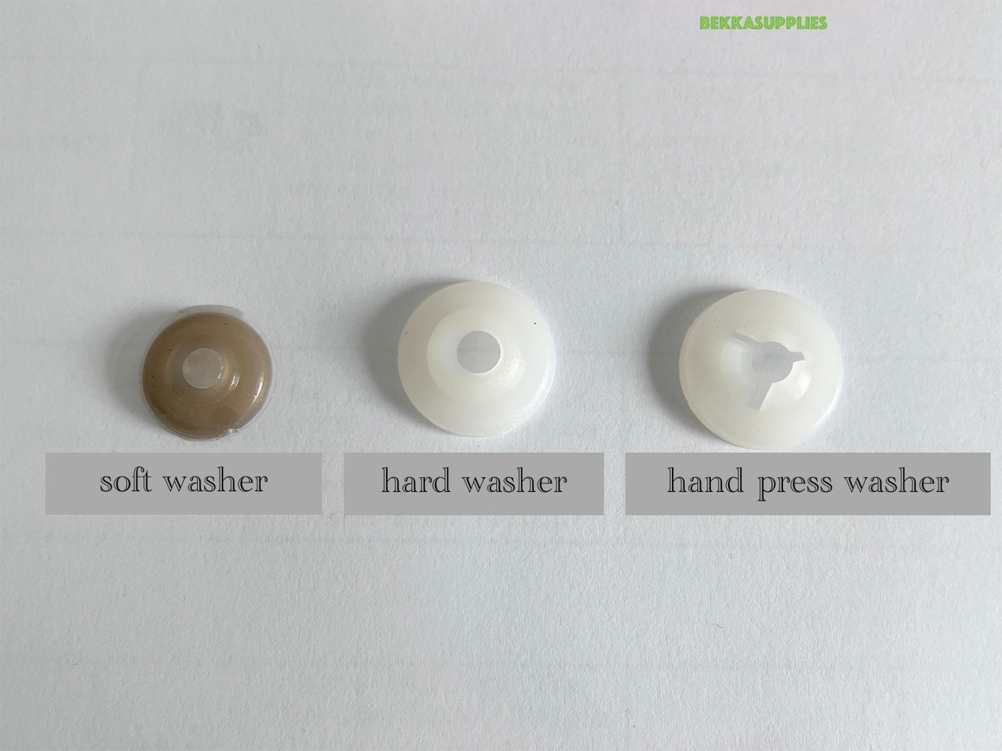 16x13mm 40PCs Black and Beige Yellow Plush Bird Animal Toy Safety Beak Mouth