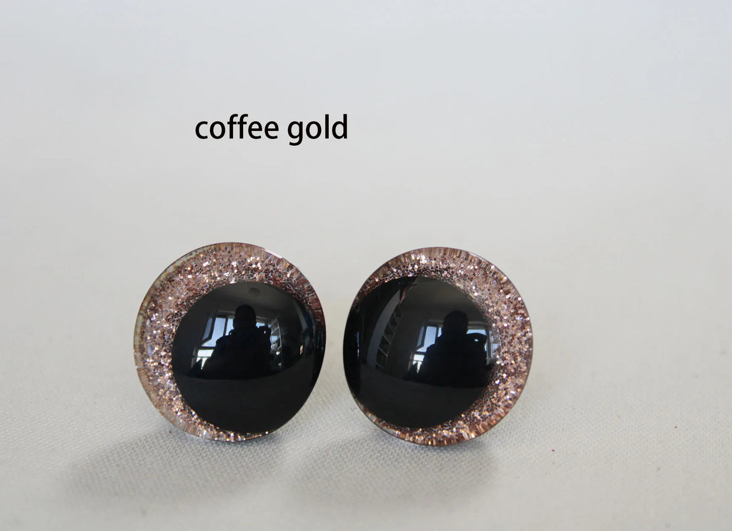 10Pairs Size 14mm 16mm 18mm 23mm 28mm Cartoon Round Glitter Funny Style Safety Eyes and washer #DIY doll animal plushies stuffed amigurumi making