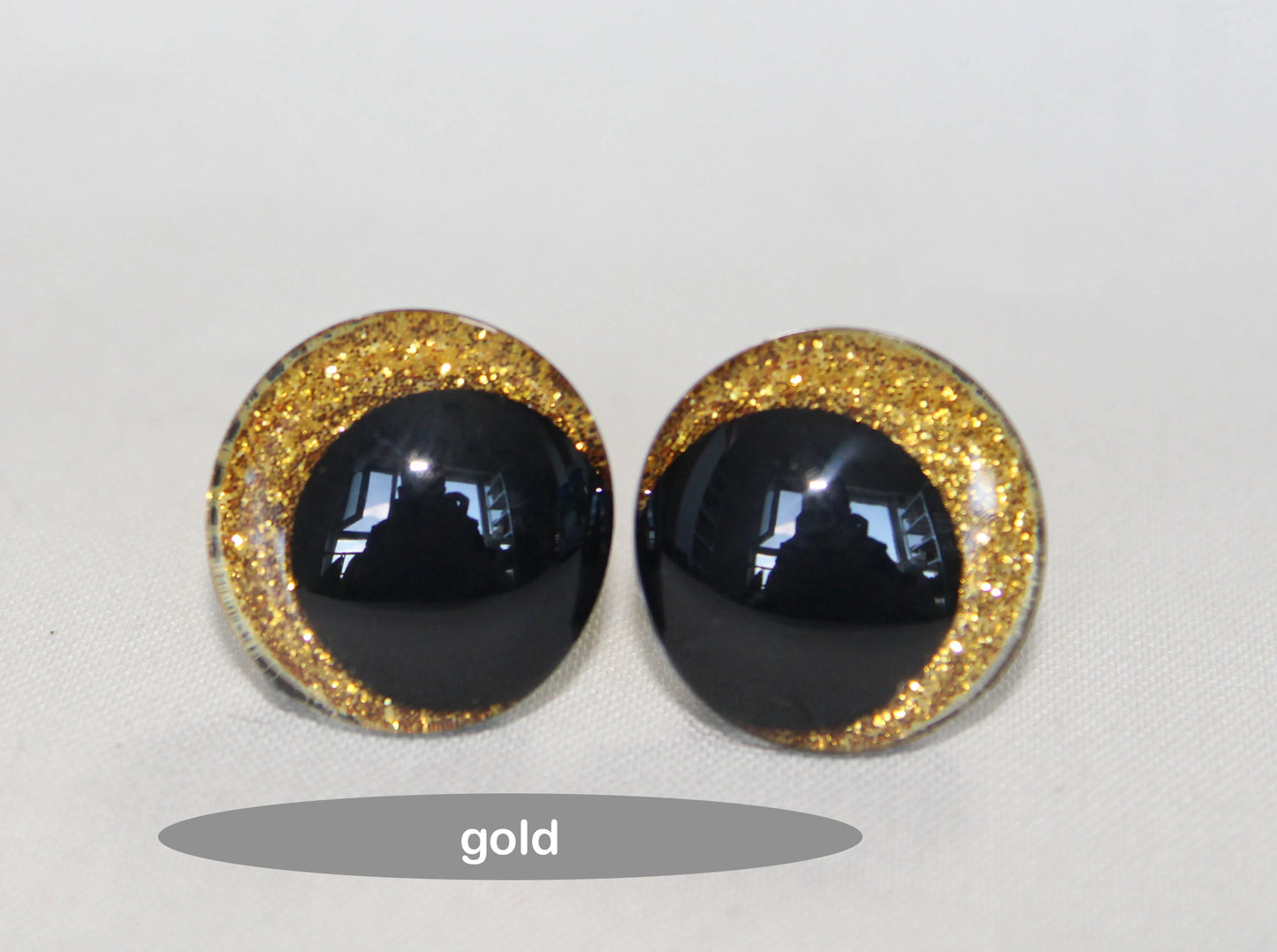 10Pairs Size 12mm 14mm 16mm 18mm 20mm Cartoon 3D Glitter Plush Funny Safety Eyes with washer and glitter colours #DIY Amigurumi Plush making