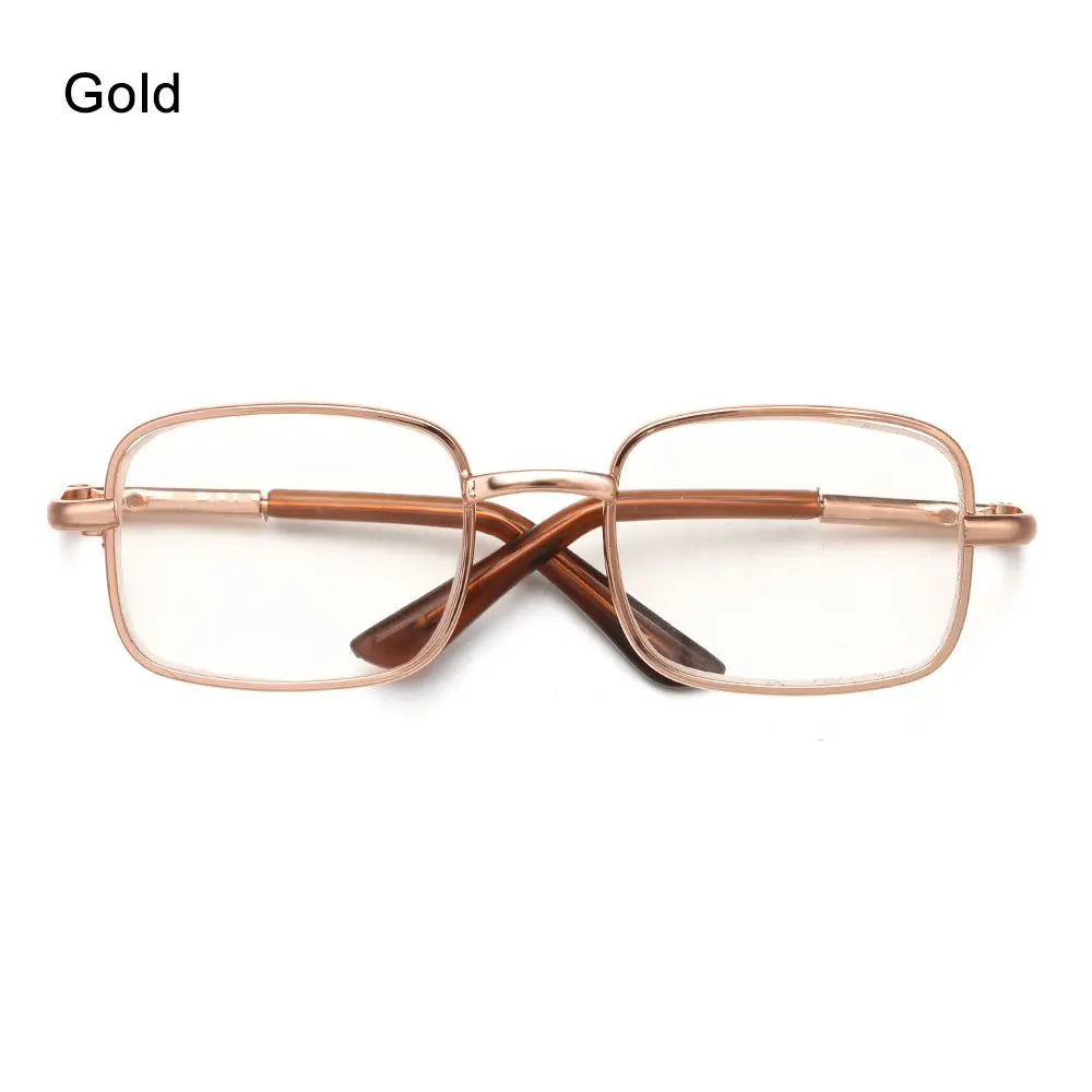 1 PC 8.5cm - Doll Fashion Rectangle Metal Frame EyeGlasses #DIY Plush Doll BJD Blyth American Girls Doll--3 color options