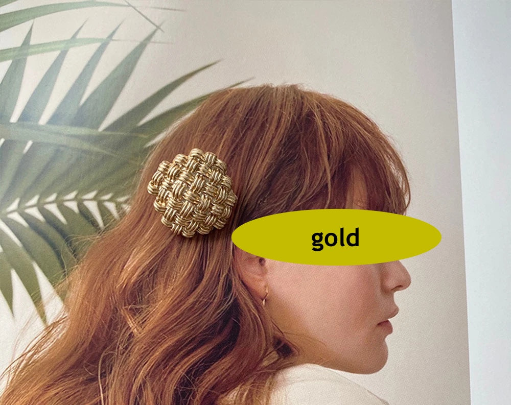 Grid Gold Metal Shank Sewing Button, 20mm-30mm, 10PCs