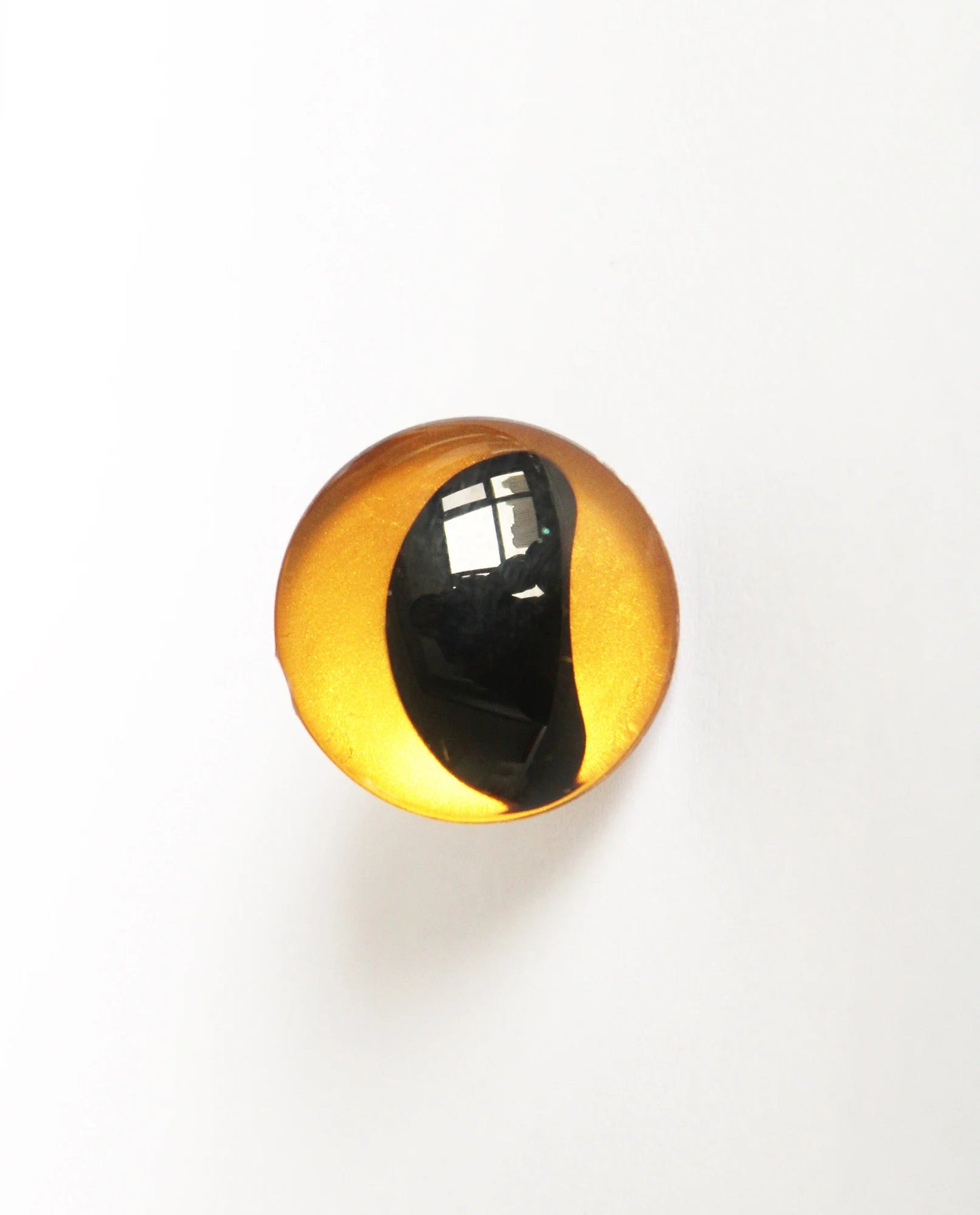 30PCs Size 16mm-30mm Colourful Safety Eyes Black Pupil Funny Shape Painted 3D Eyes & Washer #DIY amigurumi plush stuffed doll animal making