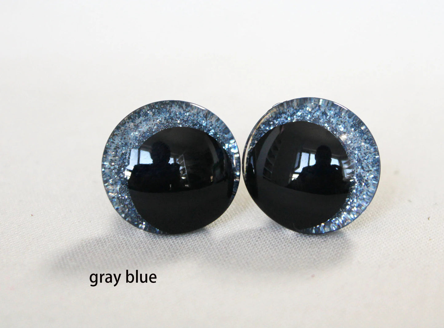 10Pairs Size 14mm 16mm 18mm 23mm 28mm Cartoon Round Glitter Funny Style Safety Eyes and washer #DIY doll animal plushies stuffed amigurumi making