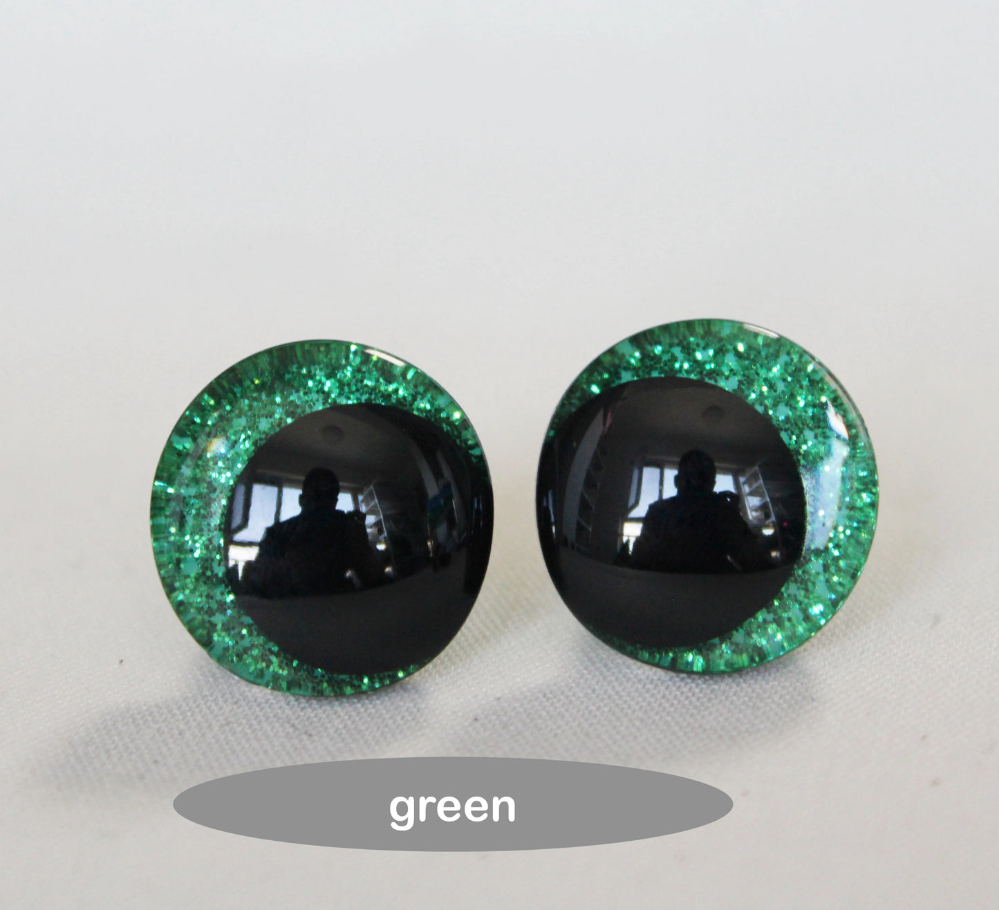 10Pairs Size 12mm 14mm 16mm 18mm 20mm Cartoon 3D Glitter Plush Funny Safety Eyes with washer and glitter colours #DIY Amigurumi Plush making