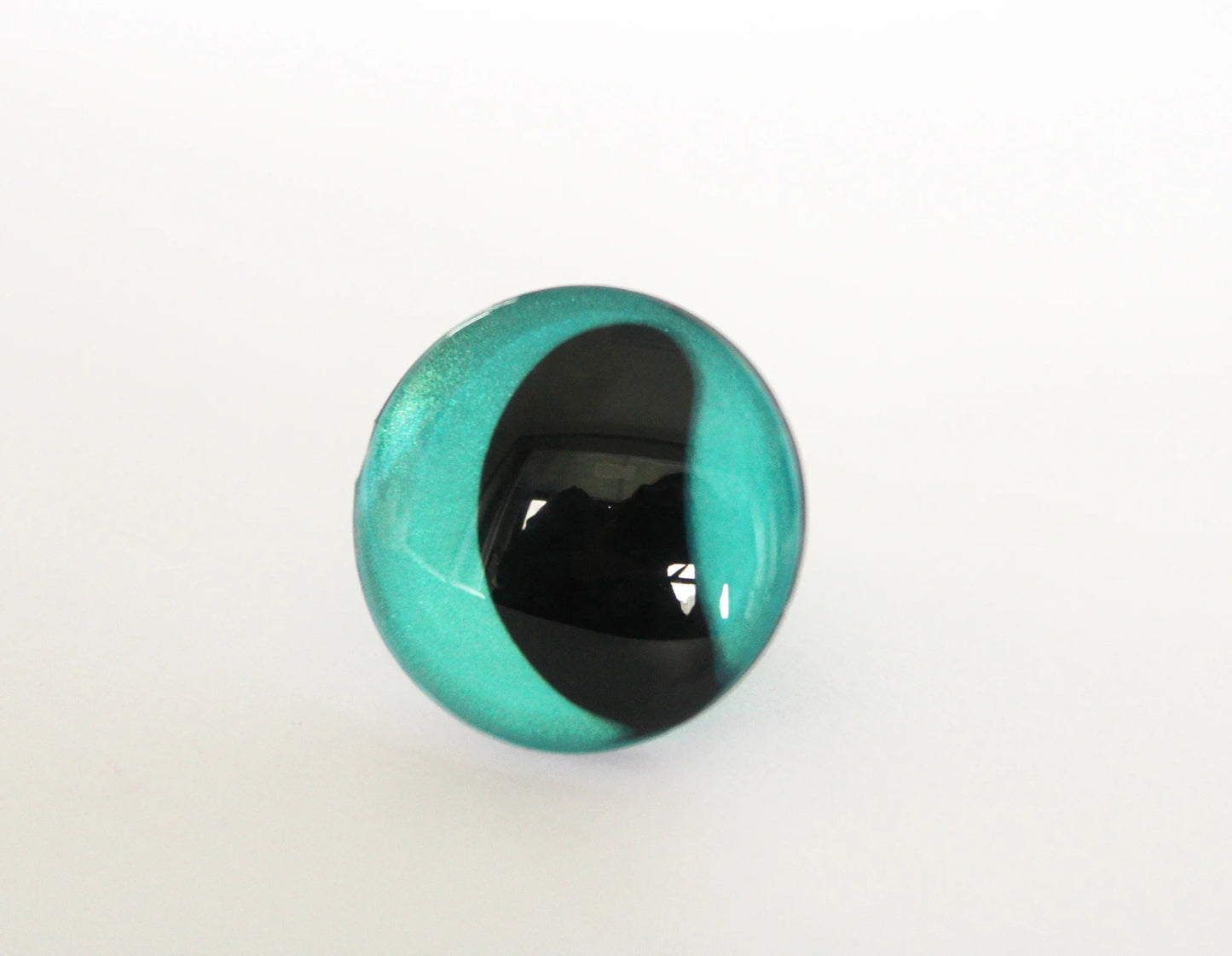 30PCs Size 16mm-30mm Colourful Safety Eyes Black Pupil Funny Shape Painted 3D Eyes & Washer #DIY amigurumi plush stuffed doll animal making