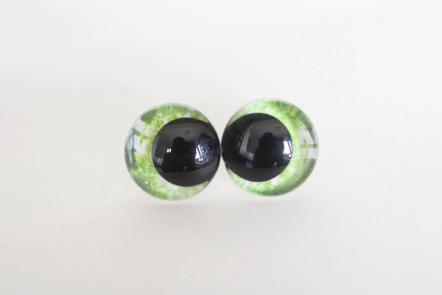 10Pairs Size 12mm-20mm Cartoon 3D Glitter Funny Toy Safety Eyes with Glitter Colours and Washers #DIY amigurumi plush stuffed making