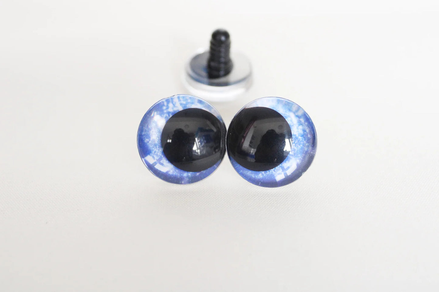 10Pairs Size 12mm-20mm Cartoon 3D Glitter Funny Toy Safety Eyes with Glitter Colours and Washers #DIY amigurumi plush stuffed making