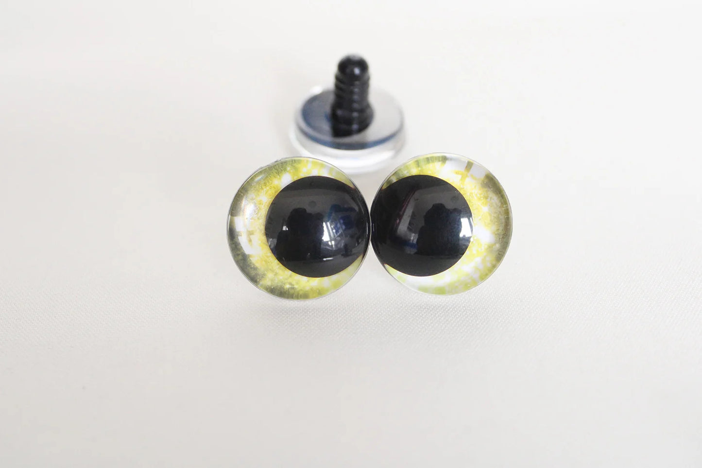 10Pairs Size 12mm-20mm Cartoon 3D Glitter Funny Toy Safety Eyes with Glitter Colours and Washers #DIY amigurumi plush stuffed making