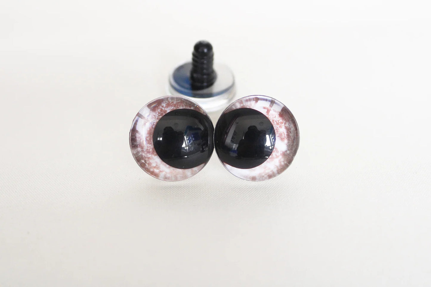 10Pairs Size 12mm-20mm Cartoon 3D Glitter Funny Toy Safety Eyes with Glitter Colours and Washers #DIY amigurumi plush stuffed making