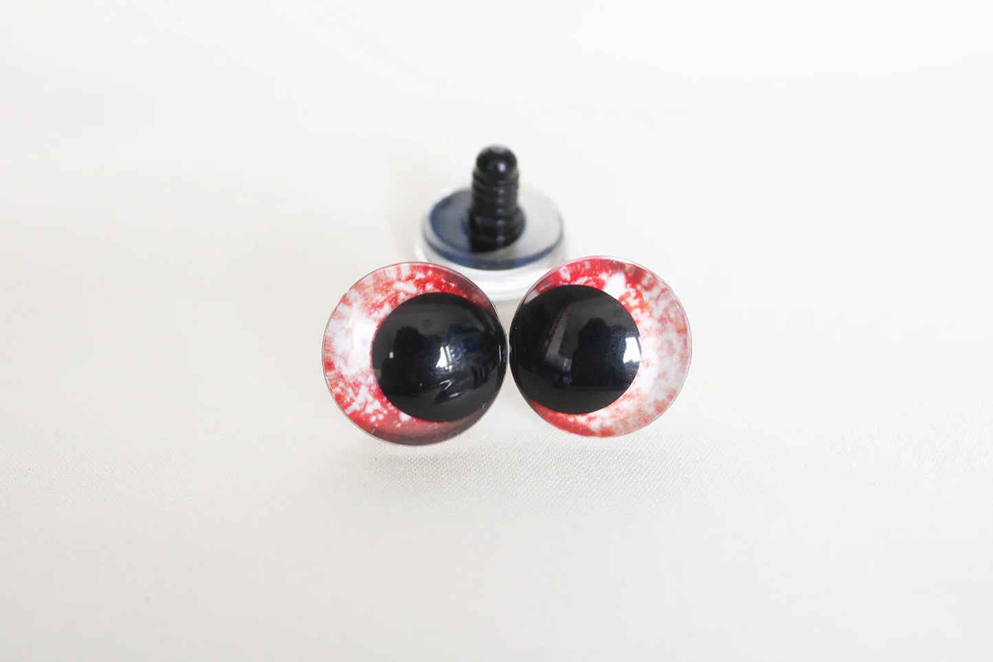 10Pairs Size 12mm-20mm Cartoon 3D Glitter Funny Toy Safety Eyes with Glitter Colours and Washers #DIY amigurumi plush stuffed making