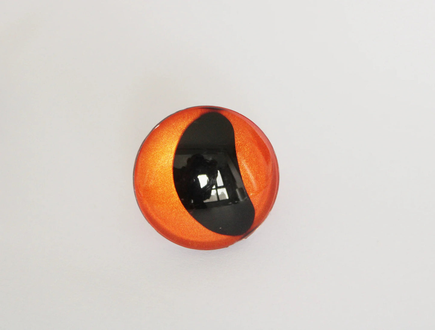 30PCs Size 16mm-30mm Colourful Safety Eyes Black Pupil Funny Shape Painted 3D Eyes & Washer #DIY amigurumi plush stuffed doll animal making