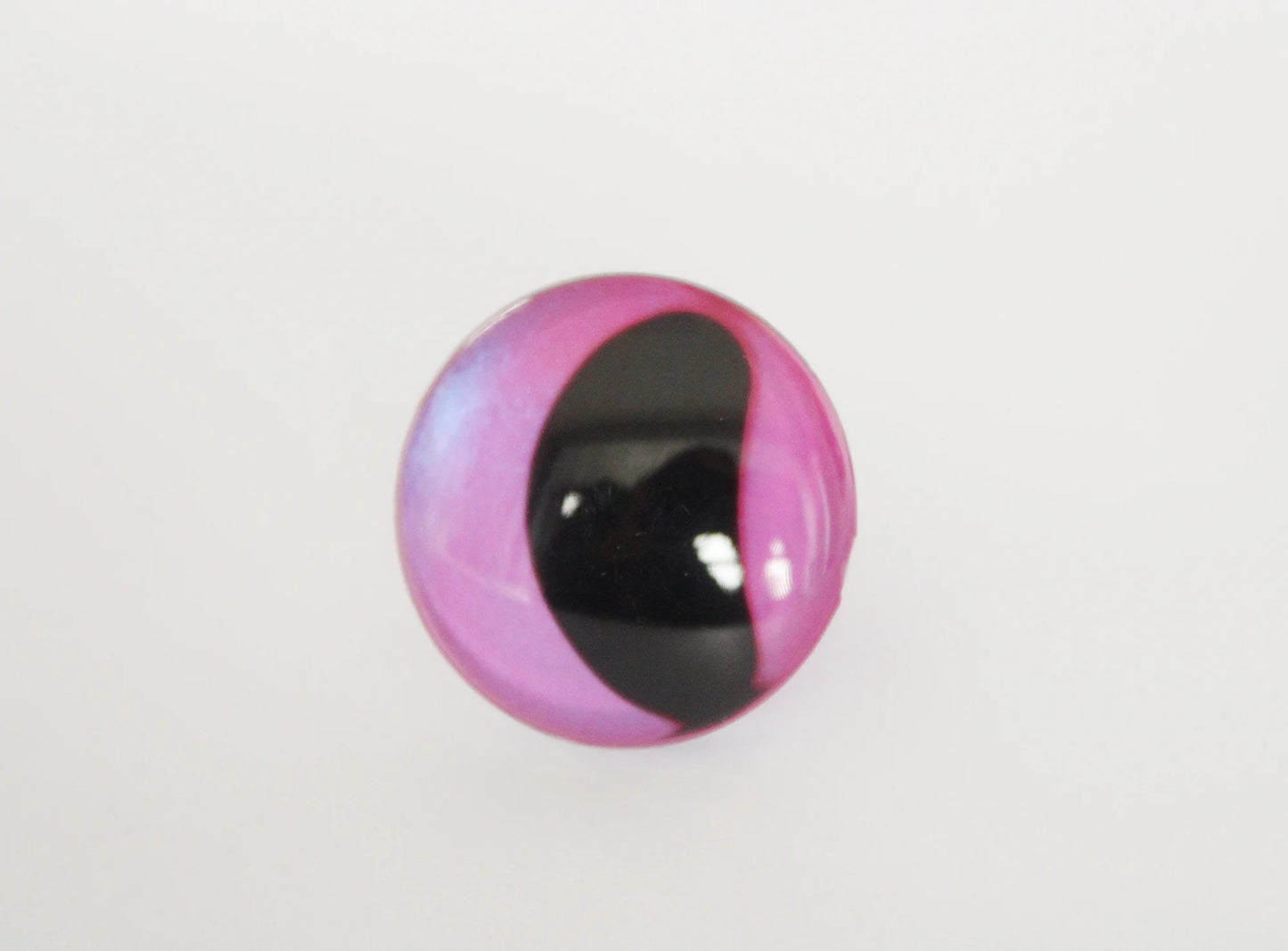 30PCs Size 16mm-30mm Colourful Safety Eyes Black Pupil Funny Shape Painted 3D Eyes & Washer #DIY amigurumi plush stuffed doll animal making