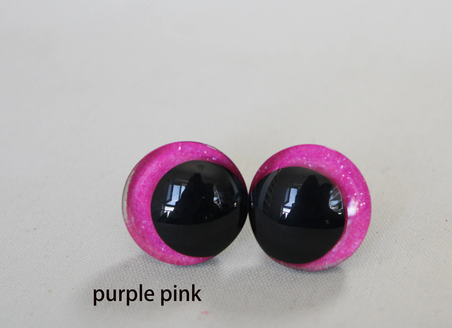 10Pairs Size 14mm 16mm 18mm 23mm 28mm Cartoon Round Glitter Funny Style Safety Eyes and washer #DIY doll animal plushies stuffed amigurumi making