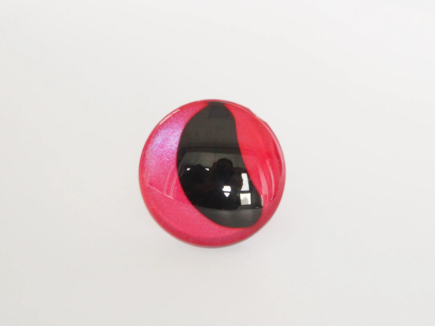 30PCs Size 16mm-30mm Colourful Safety Eyes Black Pupil Funny Shape Painted 3D Eyes & Washer #DIY amigurumi plush stuffed doll animal making