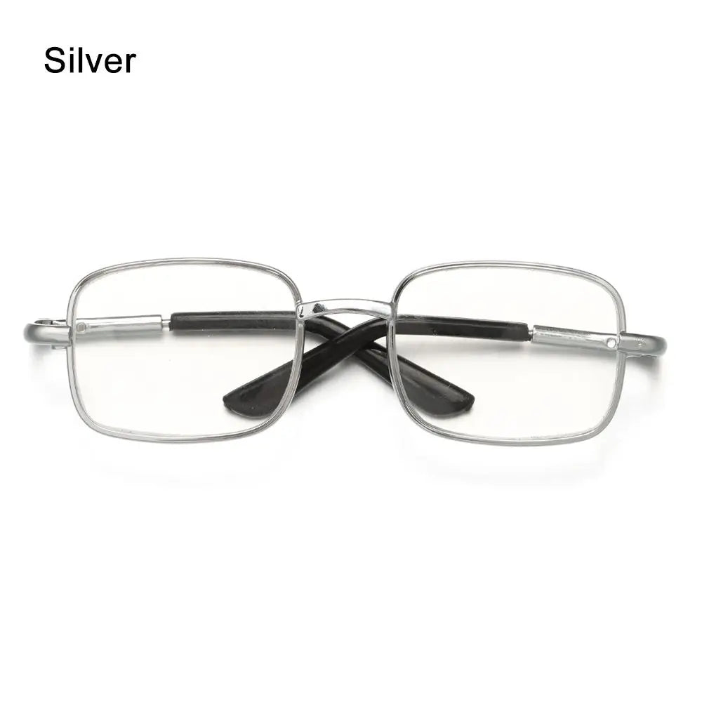 1 PC 8.5cm - Doll Fashion Rectangle Metal Frame EyeGlasses #DIY Plush Doll BJD Blyth American Girls Doll--3 color options