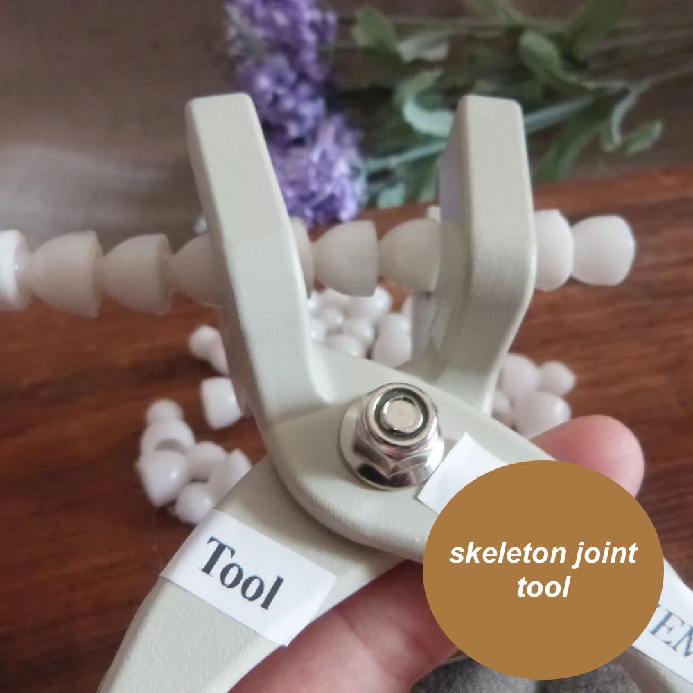 Fit 7mm 9.5mm 12mm 14mm 16mm 21mm 25mm DIY tool for Skeleton Joint - DIY Plush Stuffed Doll Animal Making - 1 Piece