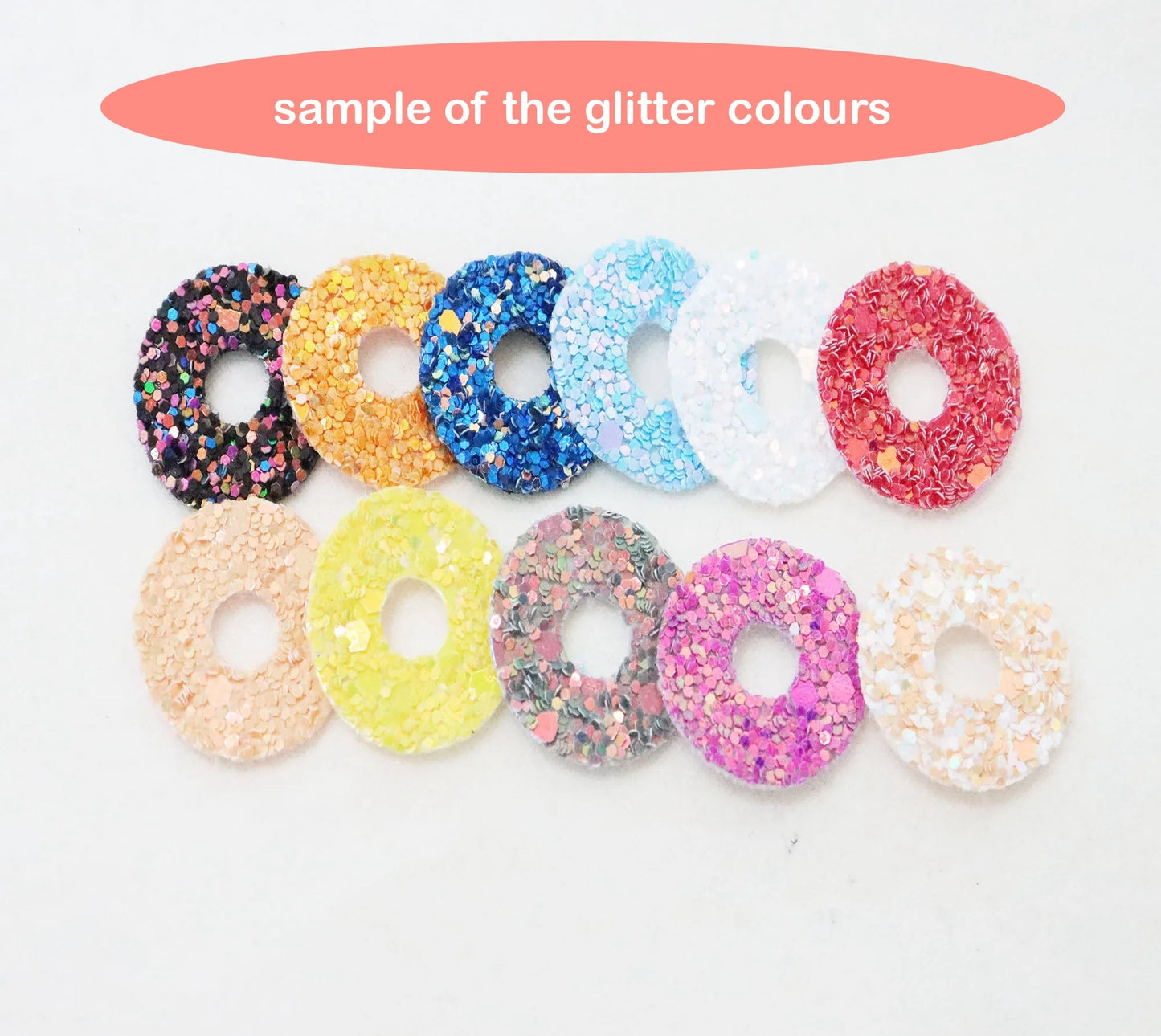 10Pairs Size 12-14-16-18-20-25-30-35-40mm Cartoon 3D Glitter Plush Funny Toy Safety Eyes with glitter colour & washer #DIY amigurmi plush