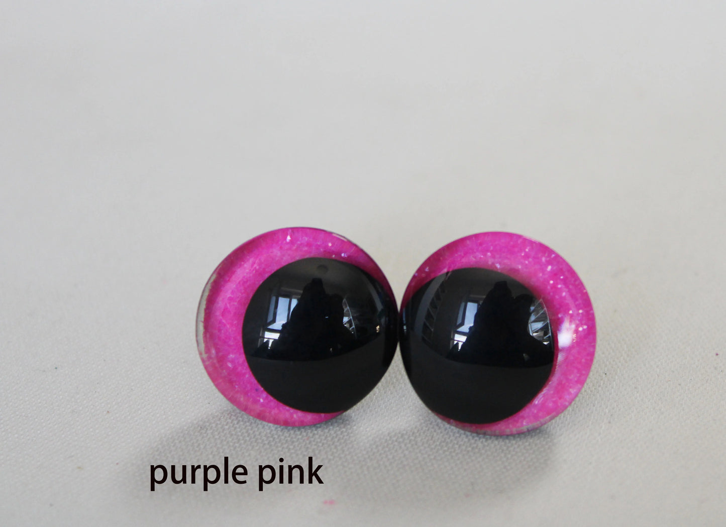 10Pairs Size 12/14/16/18/20/25/30/35mm Cartoon 3D Glitter Funny Style Safety Eyes with glitter colour and washer #DIY Plush Stuffed Amigurumi Doll Toy making